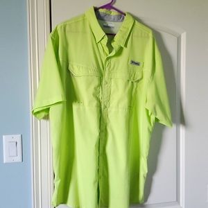 Columbia men's fishing shirt XL